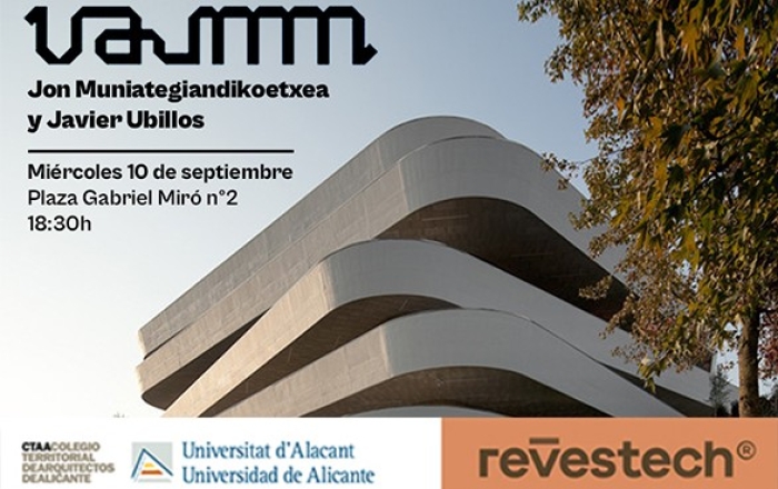 Inauguración del curso académico Grado y Master en Arquitectura 